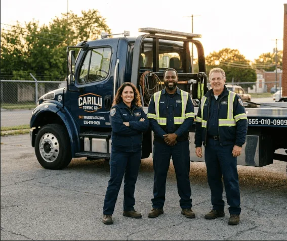 Heavy Duty Towing company in Cottonport, LA